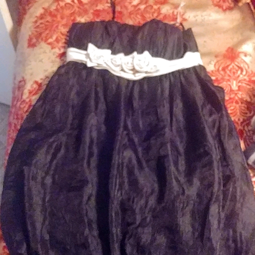 Strapless Prom Dress